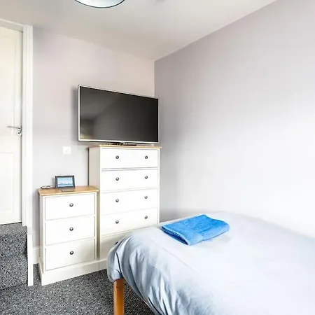 5 Bedroom House, Free Parking, Near Football, Sleeps 8 Liverpool Exterior foto