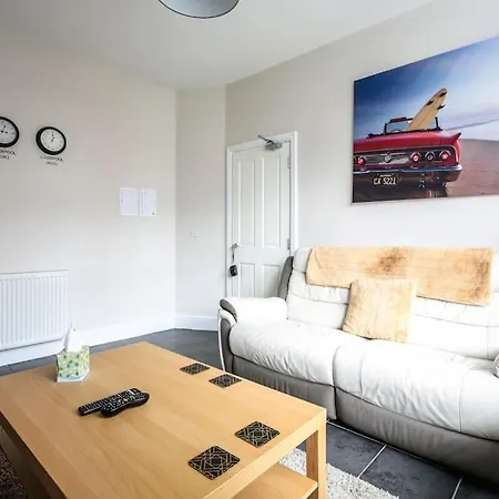 5 Bedroom House, Free Parking, Near Football, Sleeps 8 Liverpool Exterior foto