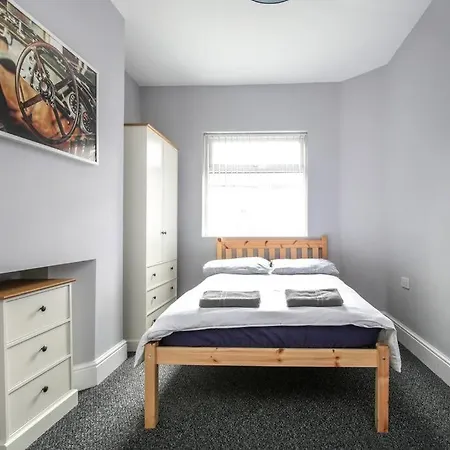 5 Bedroom House, Free Parking, Near Football, Sleeps 8 Liverpool Exterior foto