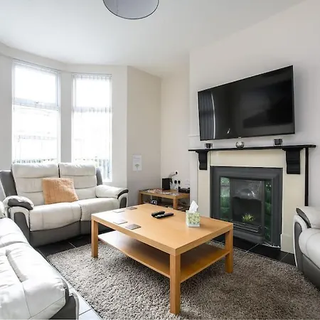 5 Bedroom House, Free Parking, Near Football, Sleeps 8 Liverpool Exterior foto